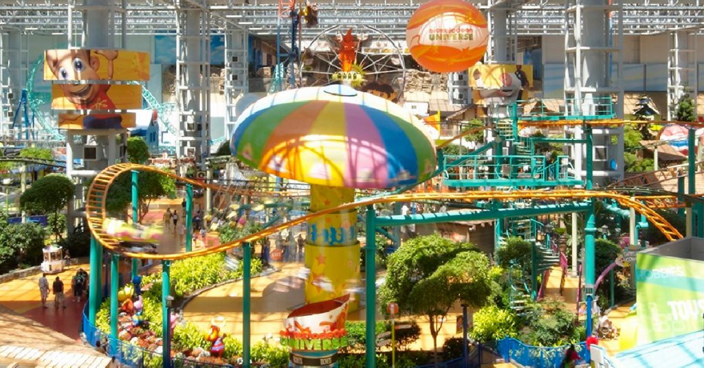 4. Mall of America - Minnesota