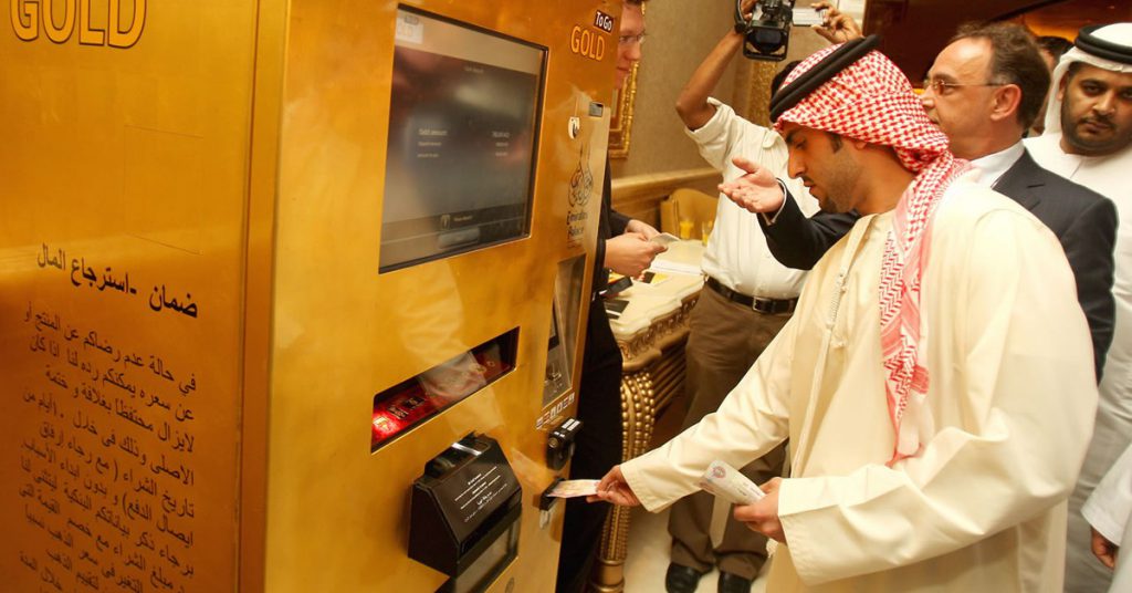 12. De l'or à Abu Dhabi