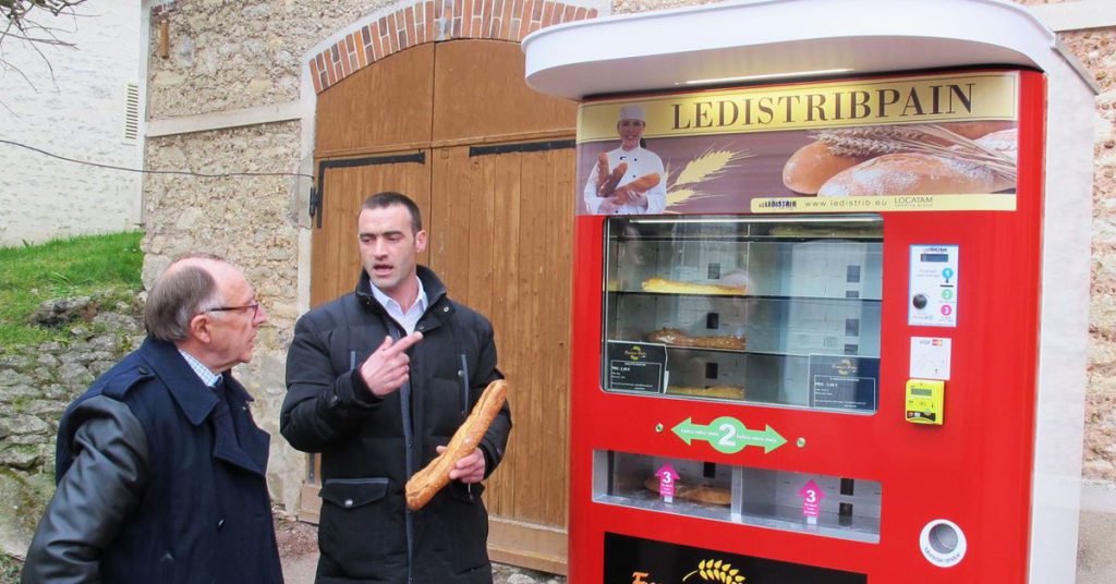 6.Du pain frais à Paris