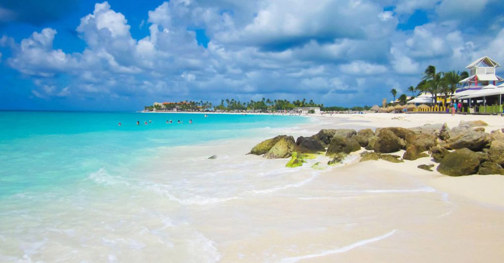 5. Palm Beach, Aruba