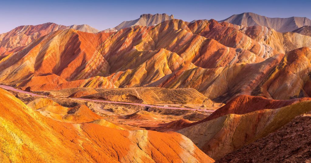 5. Le Parc géologique national de Zhangye Danxia