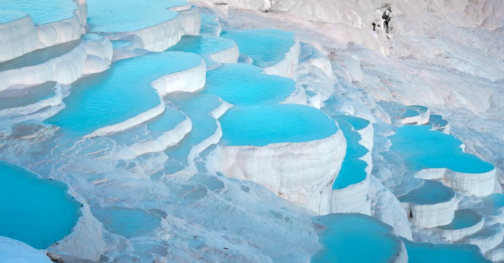 2. Les Piscines de Pamukkale