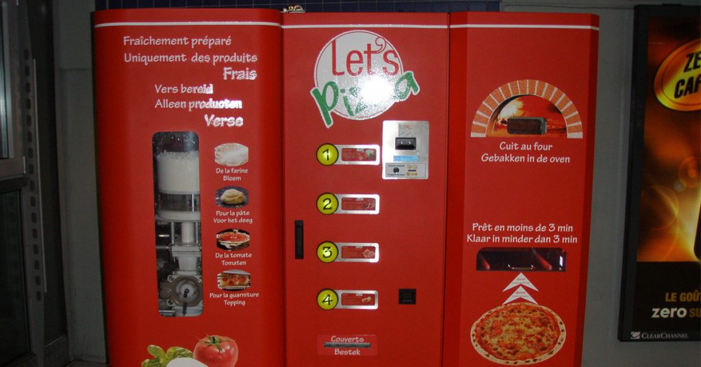 7. Des pizzas à Bergame en Italie
