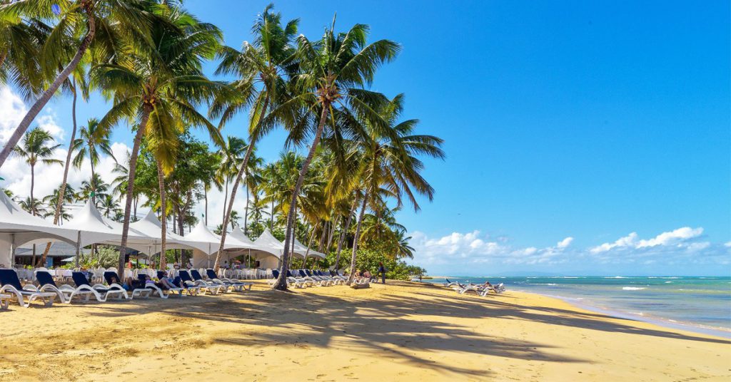 6. Playa Coson, République Dominicaine