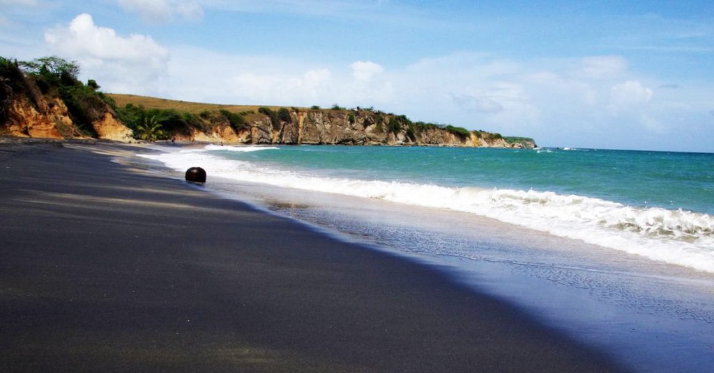 7. Playa Negra, Île de Vieques Porto Rico