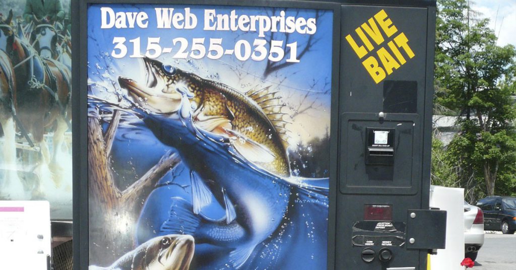 8. Distributeur de poissons dans l'Idaho