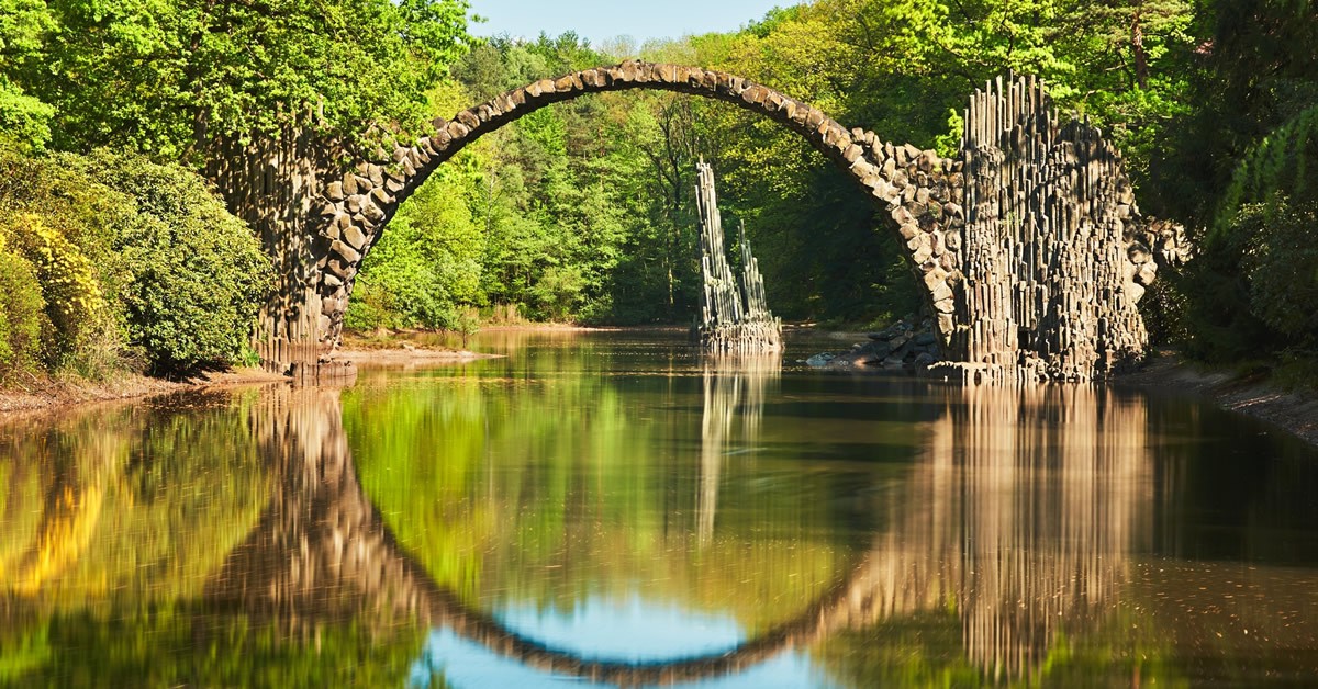 Pont Rakotz - Allemagne