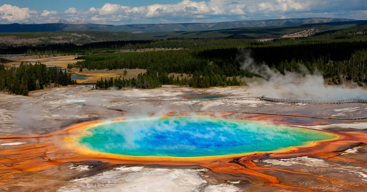 Prismatic Spring - Etats-Unis