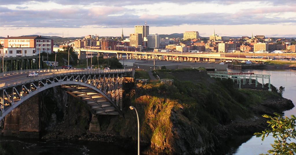 8. Saint Jean, Nouveau Brunswick