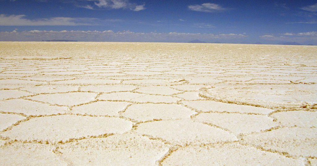 9. Le Salar d'Uyuni
