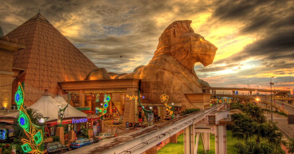 9. Sunway Pyramid Mall - Malaisie
