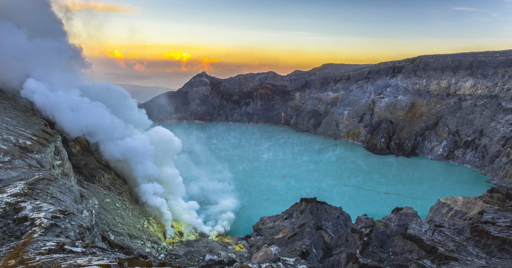 10. Le Kawah Ijen