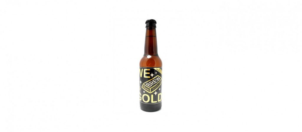 7.We Brew Gold