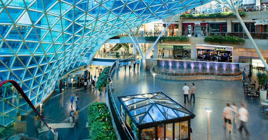 7. Zlote Tarasy - Varsovie