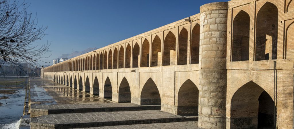 Le pont Allahverdi Khan