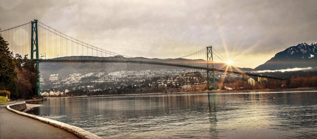 Le Pont de Lions Gate