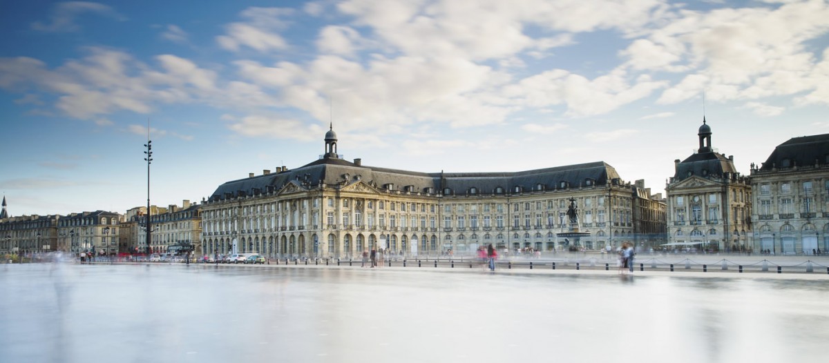 Place des Quinconces - Enzojz