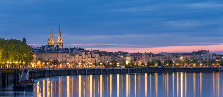 Quais de Bordeaux - Leonid Andronov