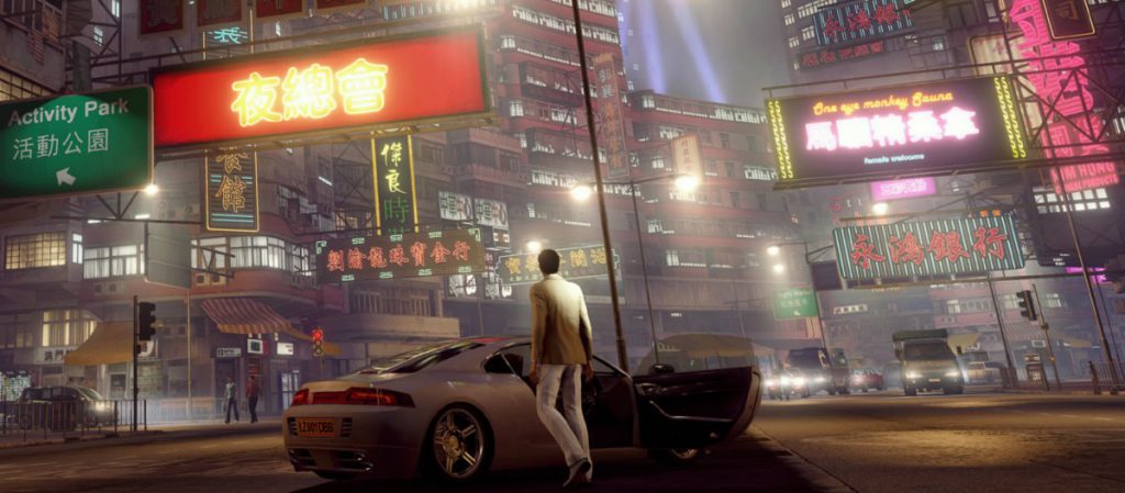 Sleeping Dogs - Namco