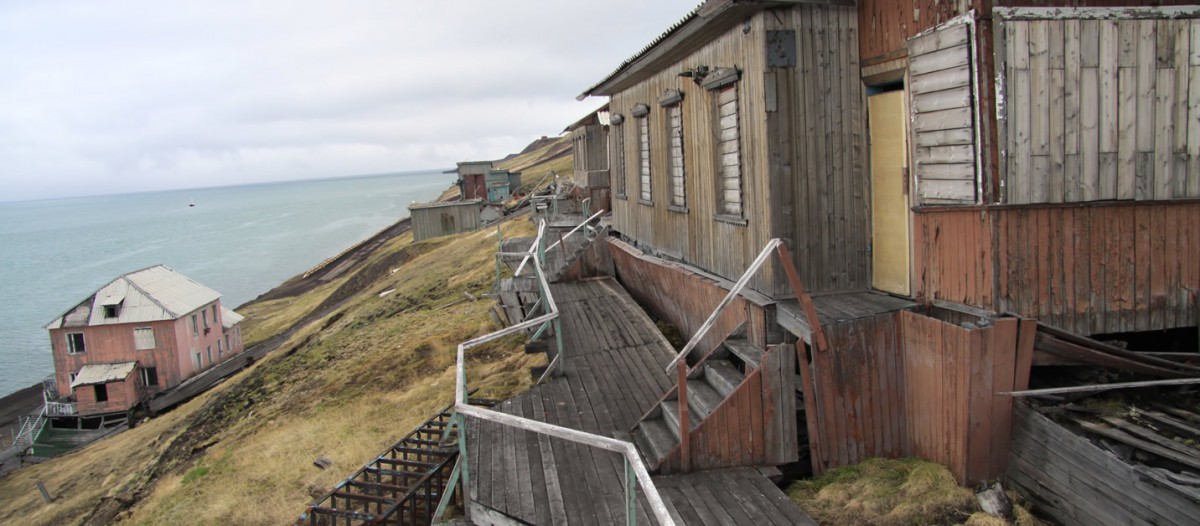 Spitzberg village fantome - GCR16