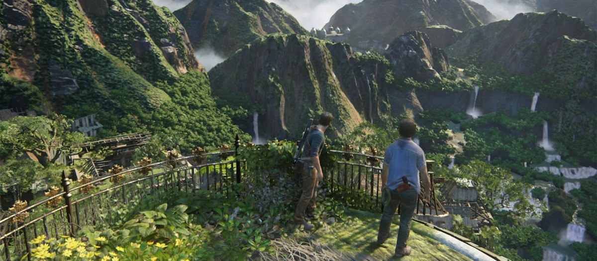 Uncharted 4 - Naughty Dog