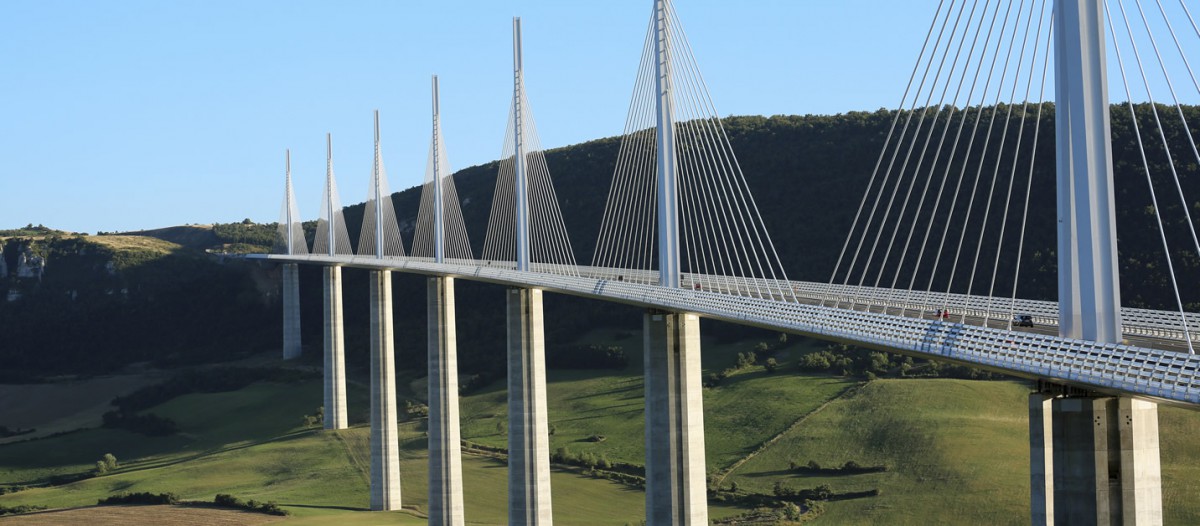 Viaduc de Millau - Bensib