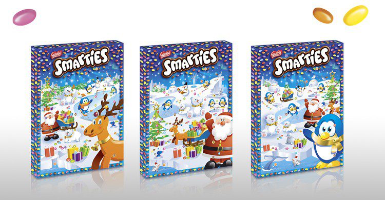 Le Calendrier Smarties - loop