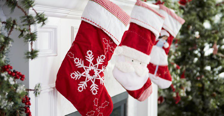 Chaussettes de Noël -monkeybusinessimages