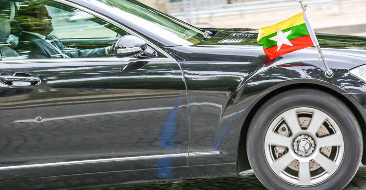 Gouvernement birman-pixinoo