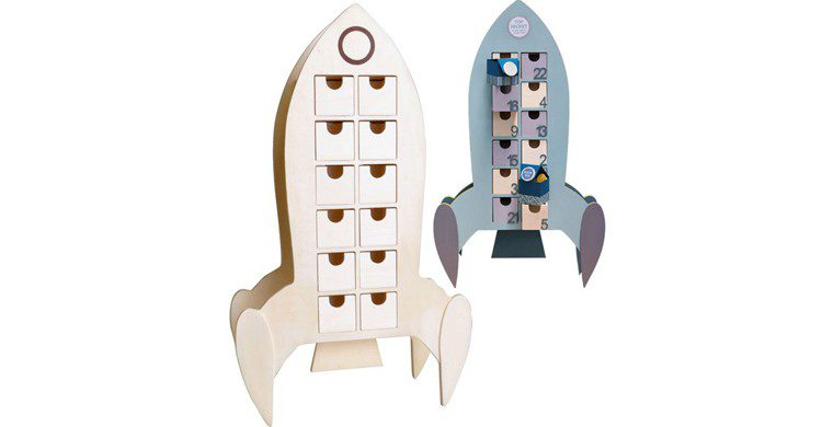 La Fusée de l'Avent - toutacreer