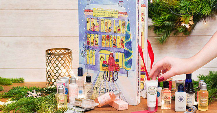 Le Calendrier L'Occitane - loccitane