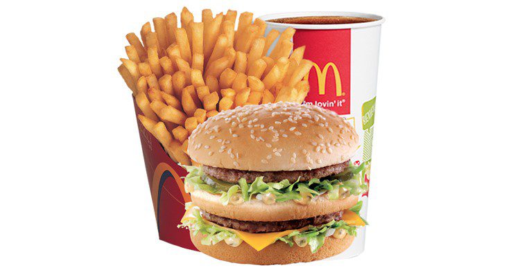 Menu - mcdonalds