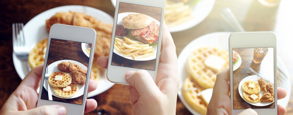 Sigue leyendo L&rsquo;appli pour rendre plus belles vos photos de plats sur Instagram
