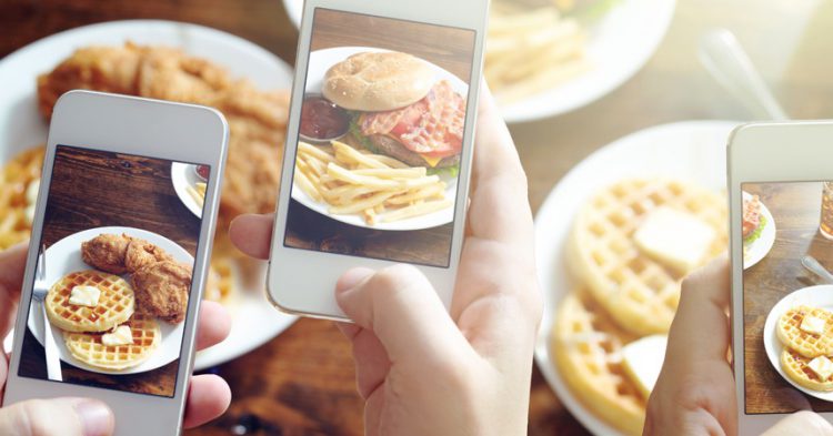 Sigue leyendo L&rsquo;appli pour rendre plus belles vos photos de plats sur Instagram