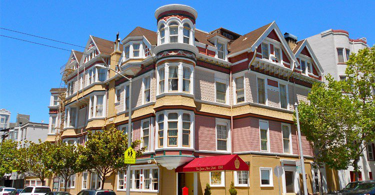 The Queen Anne Hotel - wikimedia 