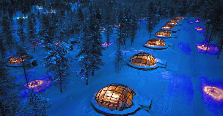 Artic Resort - kakslauttanen