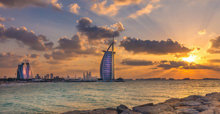 burj al arab - junotphotography
