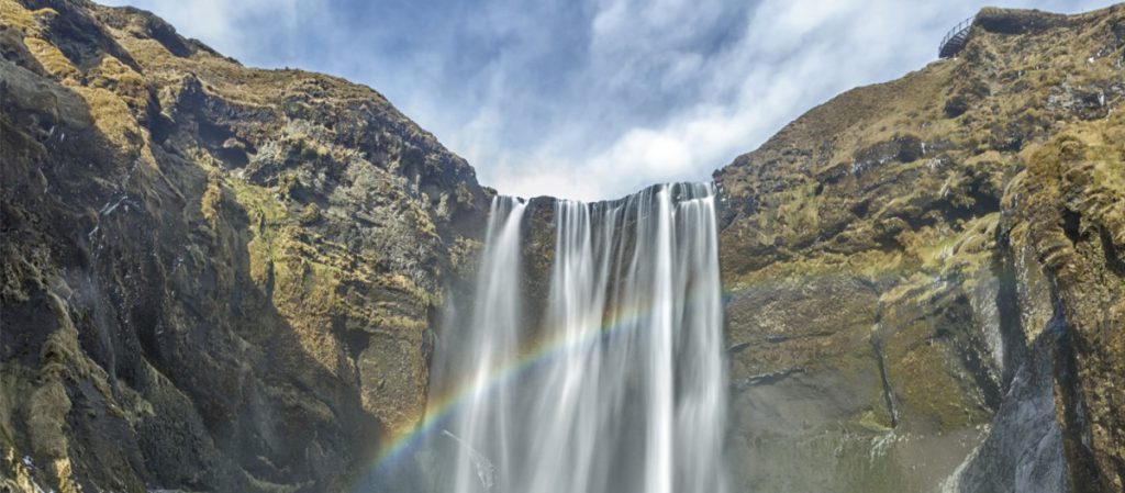 Cascade Skógafoss