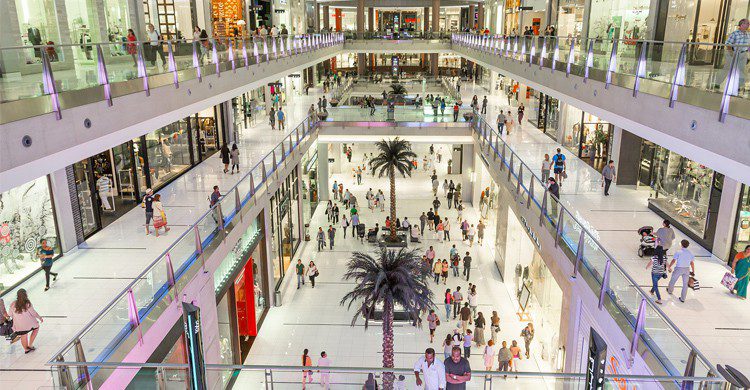 dubai mall - teampaillettes