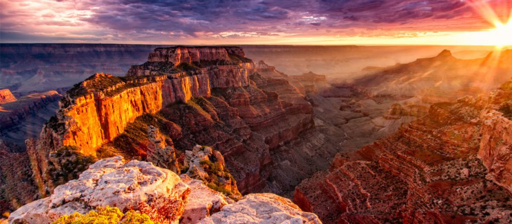 2. Le Grand Canyon