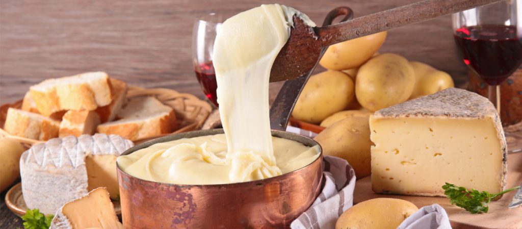 L'Aligot au Cantal