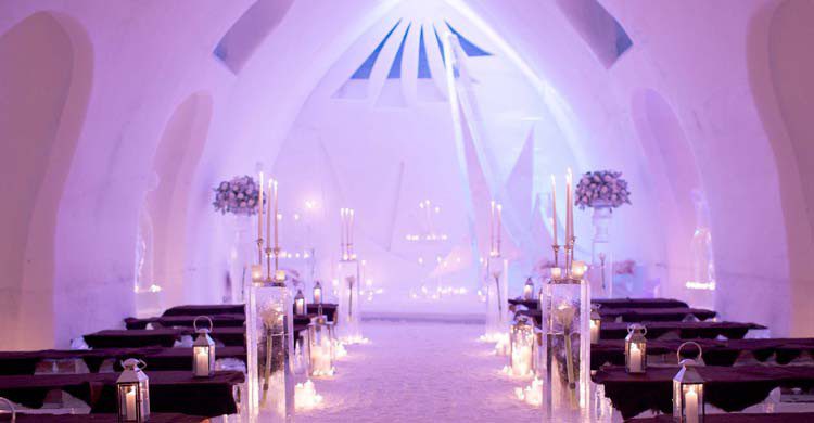 L'hôtel de glace - hoteldeglace-canada