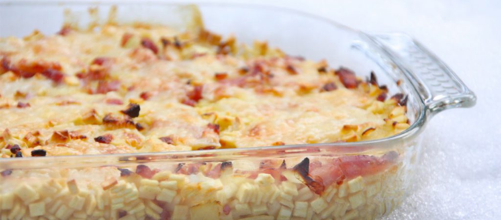 Le Gratin de Crozets