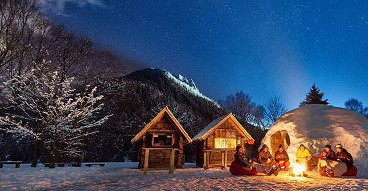 Village Esquimau - slovenia-info