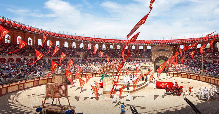 Parc d'attraction Puy du Fou (Istock)