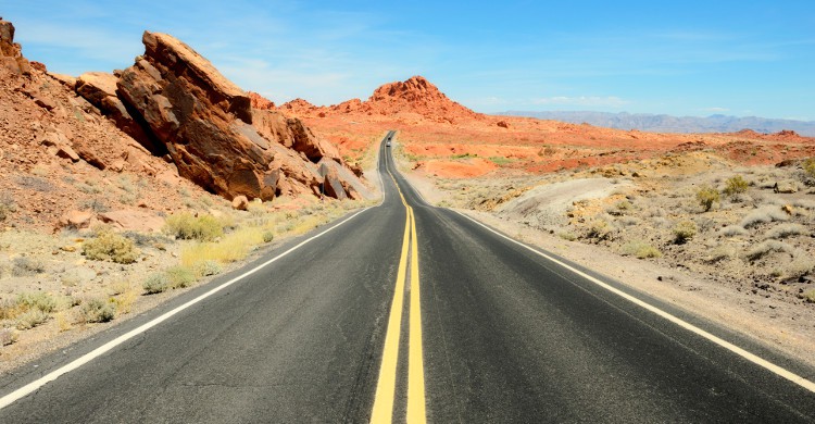 La mythique route 66 aux U.S. - Istock