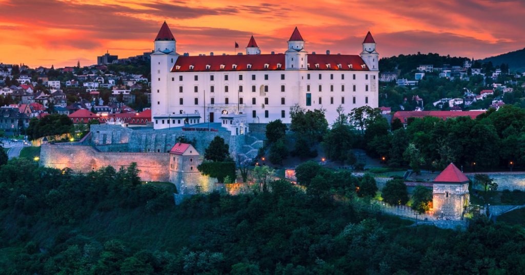 5. Bratislava