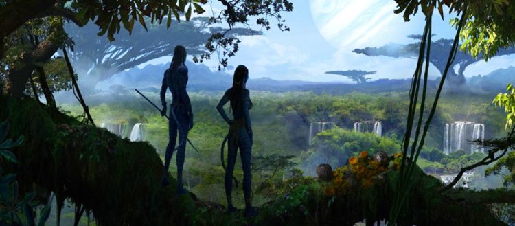 Sigue leyendo Les vrais paysages du film Avatar existent