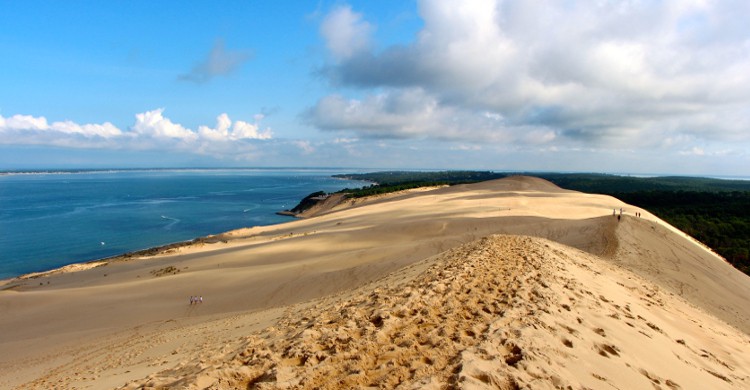 De la Dune du Pyla au Pays Basque