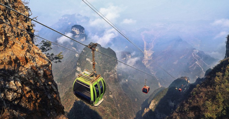 Parc naturel de la forêt de Zhangjiajie 